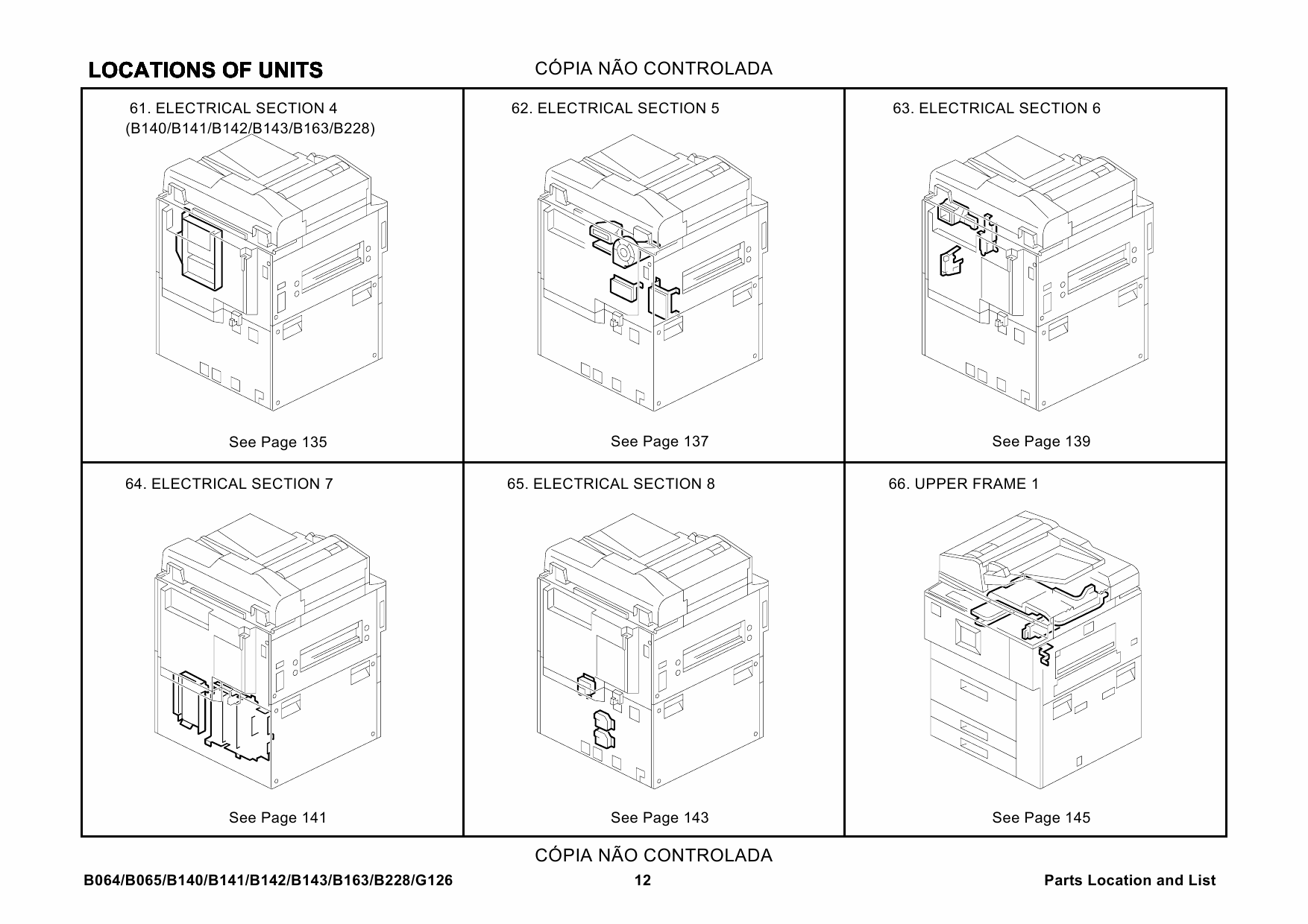 RICOH Aficio AP-900 G126 Parts Catalog-6